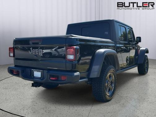 Black Clearcoat 2020 Jeep Gladiator Rubicon