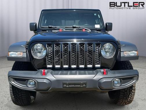 Black Clearcoat 2020 Jeep Gladiator Rubicon