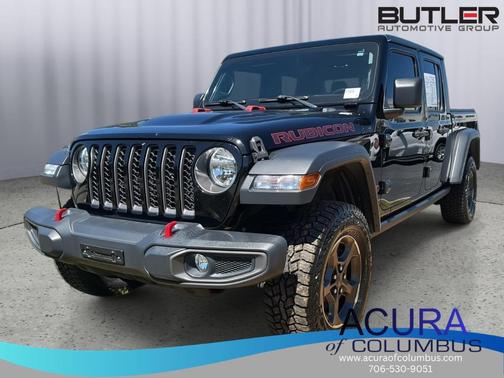 Black Clearcoat 2020 Jeep Gladiator Rubicon