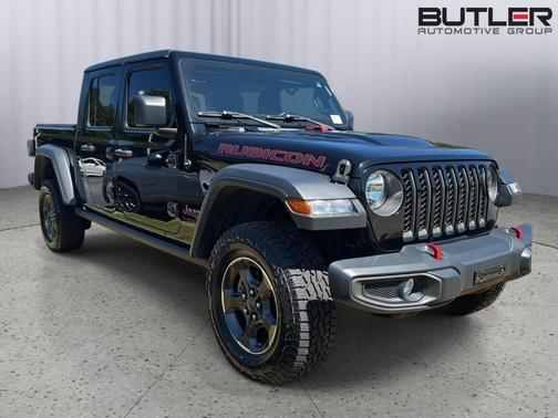 Black Clearcoat 2020 Jeep Gladiator Rubicon
