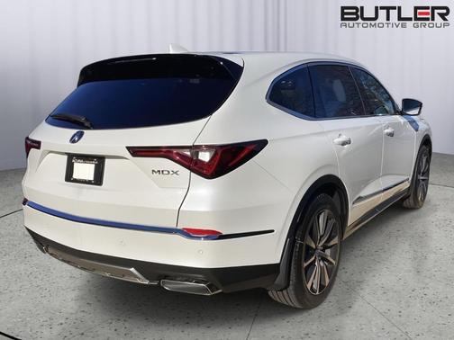 Platinum White Pearl 2026 Acura MDX Technology Package