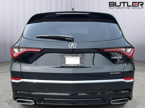 Majestic Black Pearl 2026 Acura MDX Advance Package