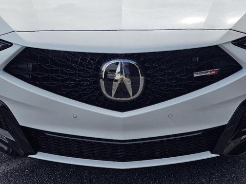 Platinum White Pearl 2026 Acura MDX Type S w/Advance Package