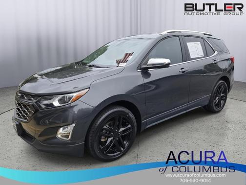 Nightfall Gray Metallic 2019 Chevrolet Equinox Premier w/2LZ