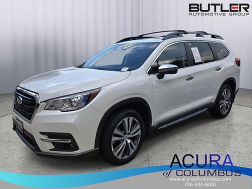 Crystal White Pearl 2022 Subaru Ascent Touring 7-Passenger