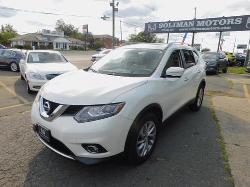 2015 Nissan Rogue SL