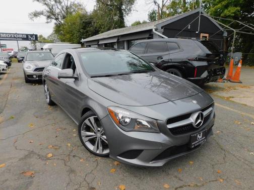 2016 Mercedes-Benz CLA-Class 4MATIC