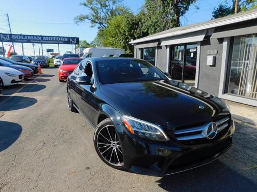 2019 Mercedes-Benz C-Class C 300 Sedan