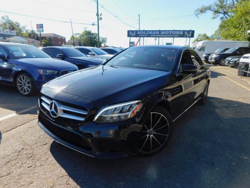 2019 Mercedes-Benz C-Class C 300 Sedan