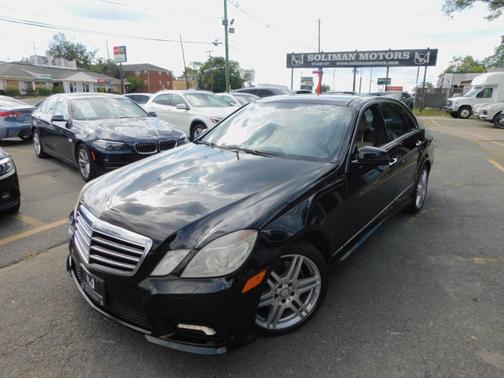 2010 Mercedes-Benz E-Class 4MATIC