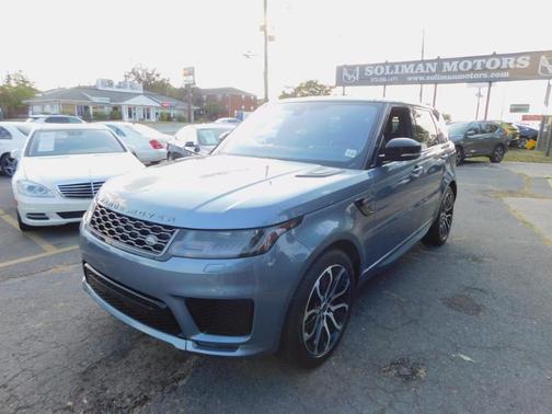 2020 Land Rover Range Rover Sport HSE Dynamic