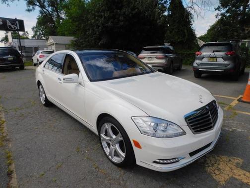2013 Mercedes-Benz S-Class 4MATIC