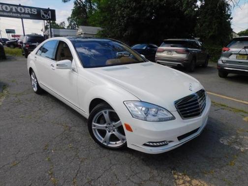 2013 Mercedes-Benz S-Class 4MATIC