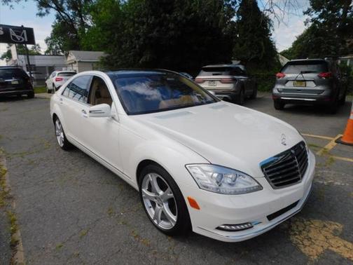 2013 Mercedes-Benz S-Class 4MATIC