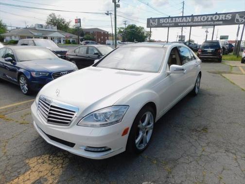 2013 Mercedes-Benz S-Class 4MATIC