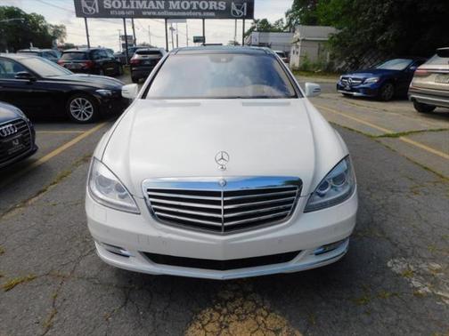 2013 Mercedes-Benz S-Class 4MATIC