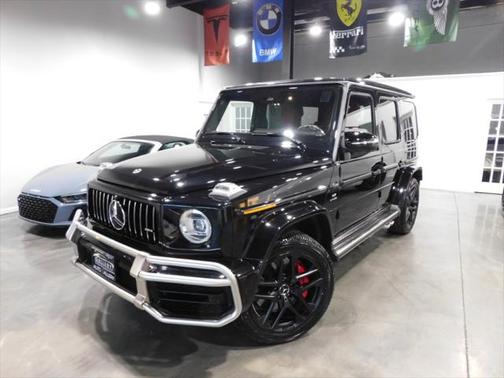 2021 Mercedes-Benz AMG G 63 4MATIC