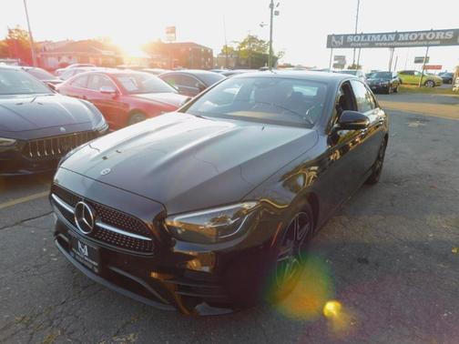 2021 Mercedes-Benz E-Class 4MATIC