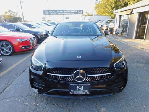 2021 Mercedes-Benz E-Class 4MATIC