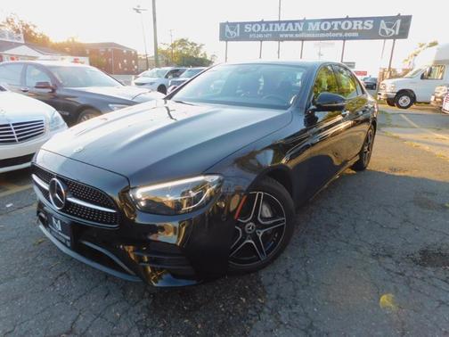 2021 Mercedes-Benz E-Class 4MATIC