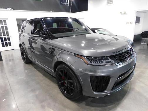 2019 Land Rover Range Rover Sport SVR