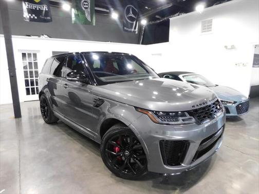 2019 Land Rover Range Rover Sport SVR