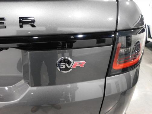 2019 Land Rover Range Rover Sport SVR