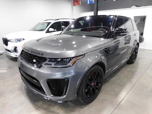 2019 Land Rover Range Rover Sport SVR