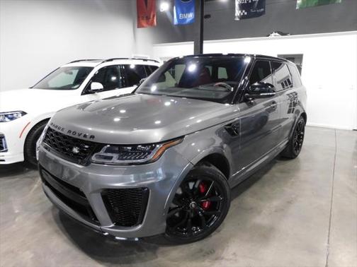 2019 Land Rover Range Rover Sport SVR