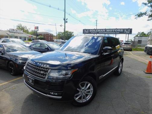 2016 Land Rover Range Rover 3.0L Supercharged