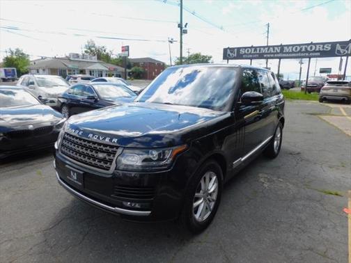 2016 Land Rover Range Rover 3.0L Supercharged