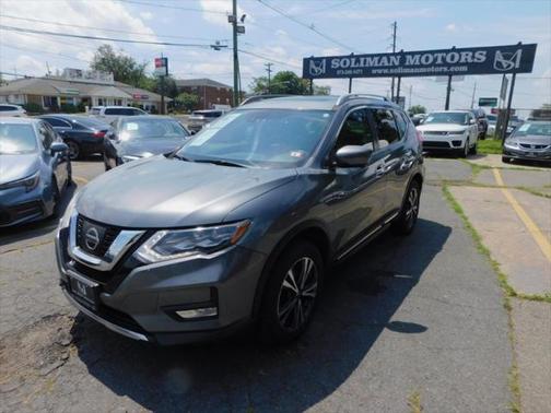 2017 Nissan Rogue SL