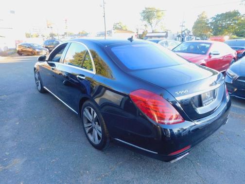 2015 Mercedes-Benz S-Class 4MATIC