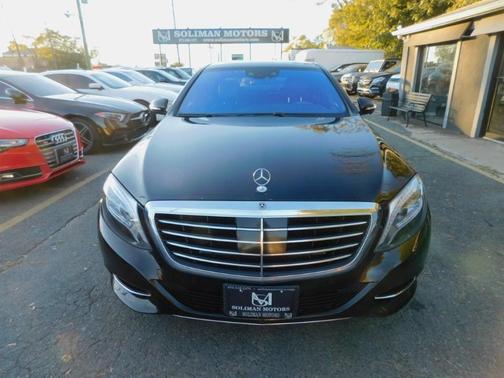 2015 Mercedes-Benz S-Class 4MATIC
