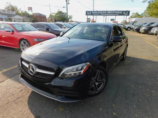 2020 Mercedes-Benz C-Class C 300 4MATIC