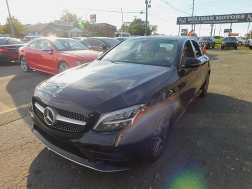 2020 Mercedes-Benz C-Class C 300 4MATIC