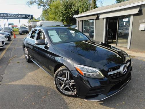 2020 Mercedes-Benz C-Class C 300 4MATIC