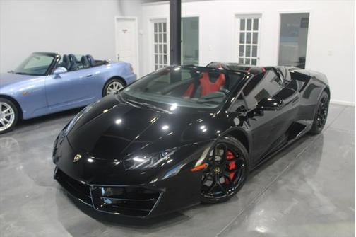 2017 Lamborghini Huracan LP580-2S