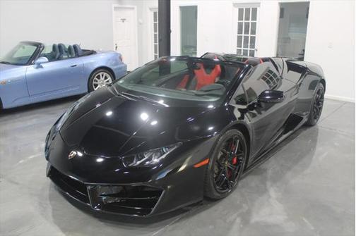 2017 Lamborghini Huracan LP580-2S