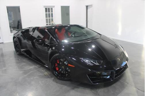 2017 Lamborghini Huracan LP580-2S