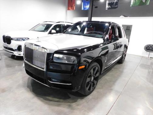 2019 Rolls-Royce Cullinan Sport Utility