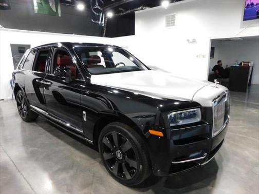2019 Rolls-Royce Cullinan Sport Utility