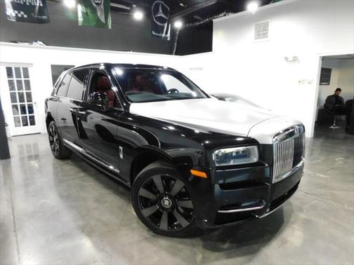 2019 Rolls-Royce Cullinan Sport Utility