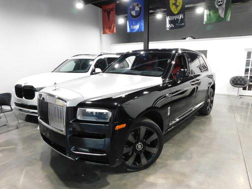 2019 Rolls-Royce Cullinan Sport Utility