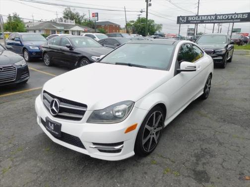 2015 Mercedes-Benz C-Class Sport 4MATIC