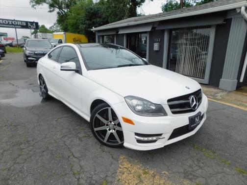 2015 Mercedes-Benz C-Class Sport 4MATIC