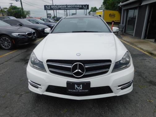 2015 Mercedes-Benz C-Class Sport 4MATIC