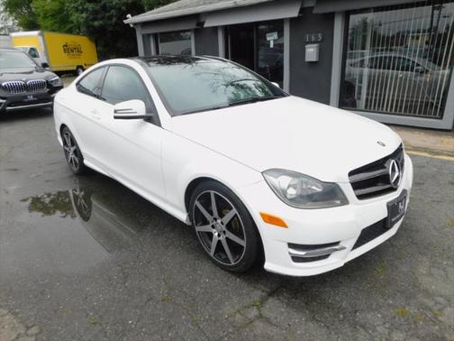 2015 Mercedes-Benz C-Class Sport 4MATIC