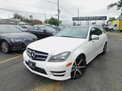 2015 Mercedes-Benz C-Class Sport 4MATIC