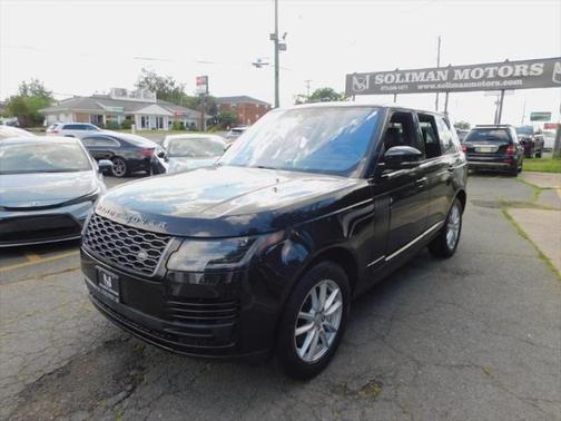 2021 Land Rover Range Rover SWB